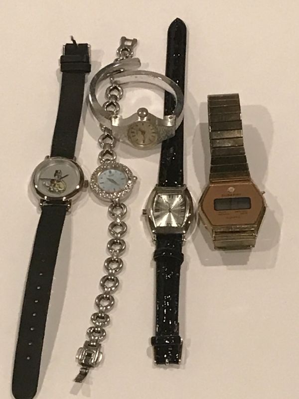 Photo 1 of VINTAGE CITIZEN DUBARRY , DISNEY, TIMEX WOMENS WATCHES