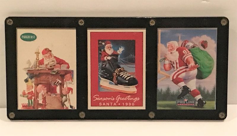 Photo 1 of 1991 PRO LINE SANTA CLAUSE CARDS -MINT CONDITION