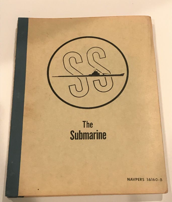 Photo 1 of SS THE SUBMARINE VINTAGE BOOK