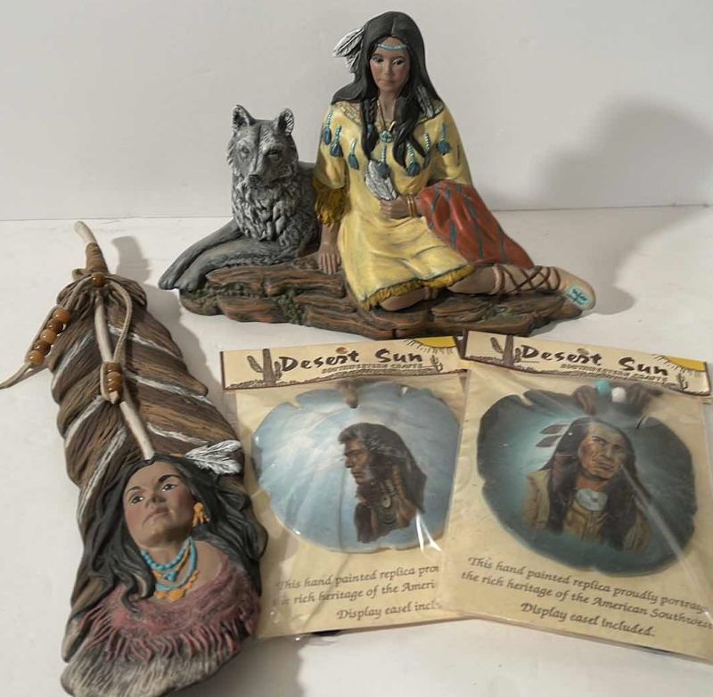 Photo 1 of NATIVE AMERICAN COLLECTION OF DECOR