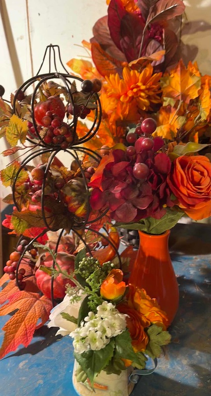 Photo 5 of FALL FLOWERS ARRANGEMENTS 