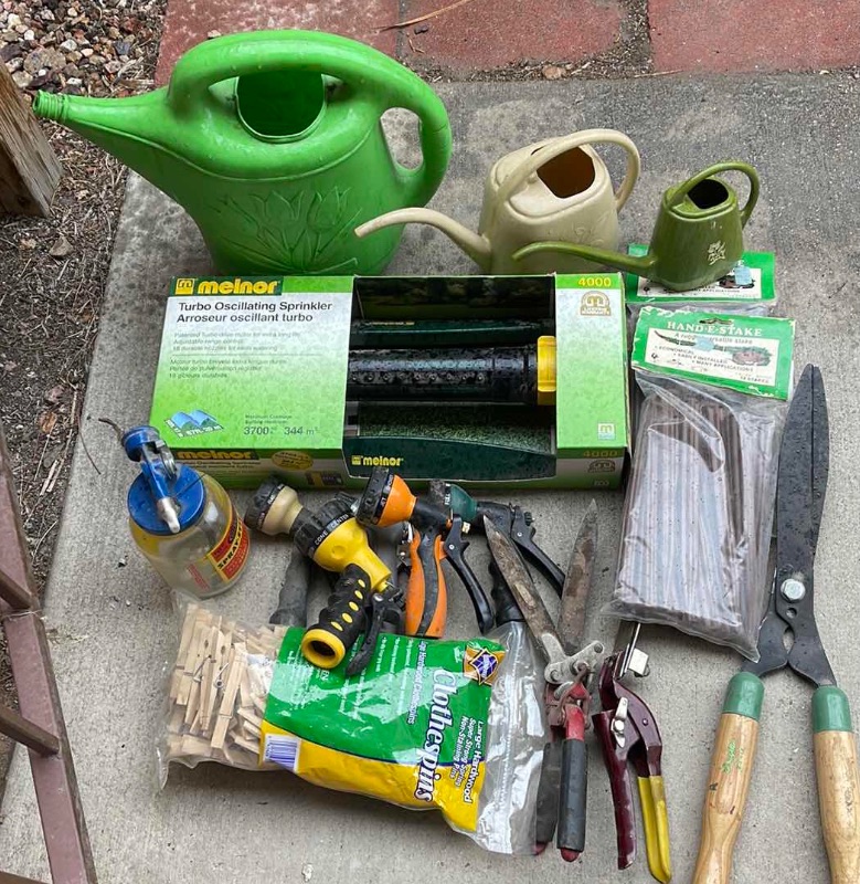 Photo 1 of GARDEN EQUIPMENT/ SUPPLIES