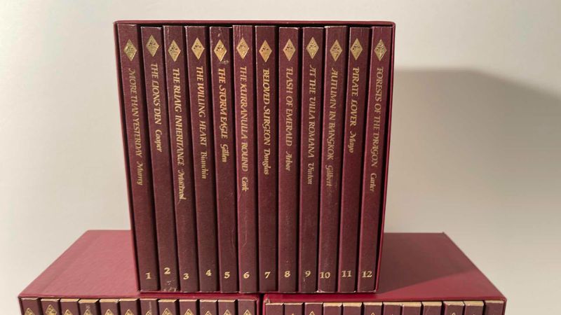 Photo 4 of HARLEQUIN ROMANCE NOVEL PREMIER EDITIONS SET 1-36