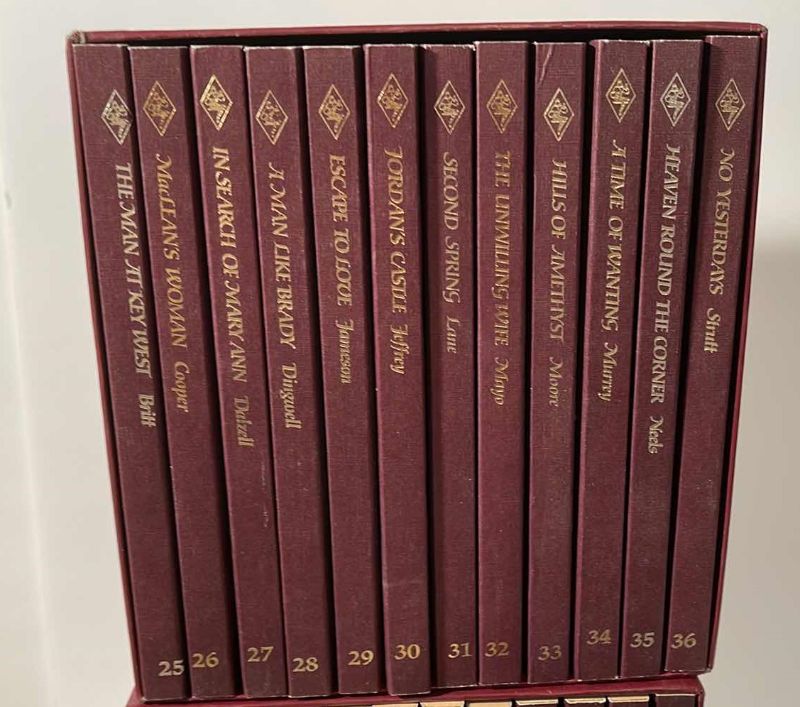 Photo 5 of HARLEQUIN ROMANCE NOVEL PREMIER EDITIONS SET 1-36