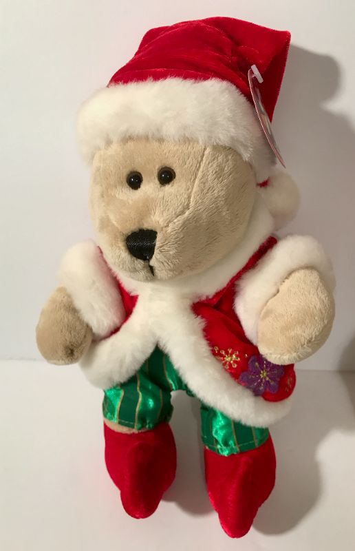 Photo 4 of NWT STARBUCKS BEARISTA BEARS CHRISTMAS THEME
2002,3 & 6