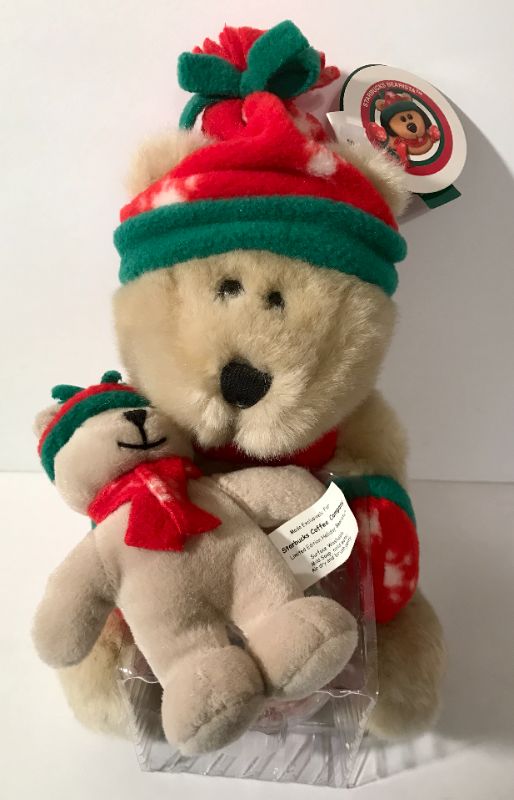 Photo 2 of NWT STARBUCKS BEARISTA BEARS CHRISTMAS THEME
2002,3 & 6