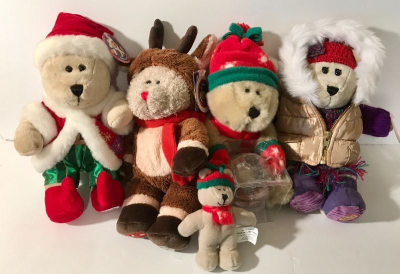 Photo 1 of NWT STARBUCKS BEARISTA BEARS CHRISTMAS THEME
2002,3 & 6