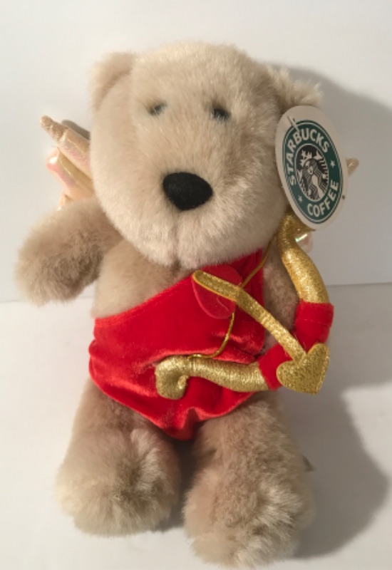 Photo 3 of STARBUCKS BEARISTA BEARS VALENTINES THEME NWT
2001,2 & 3