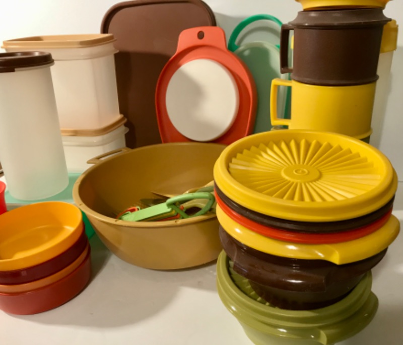 Photo 2 of VINTAGE TUPPERWARE CONTAINERS AND MORE