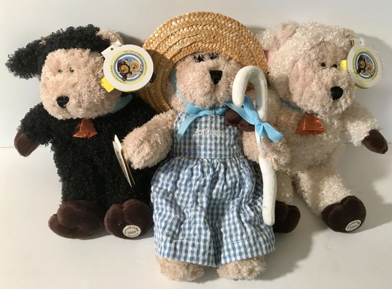 Photo 1 of NWT STARBUCKS BEARISTA LITTLE BO PEEP BEARS
2004