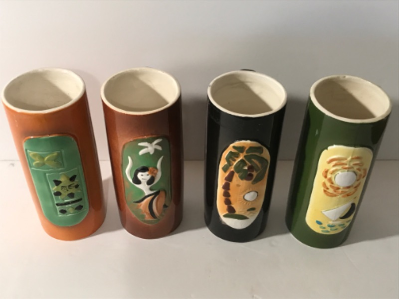 Photo 2 of VINTAGE HAWAIIAN THEME
TALL MUGS