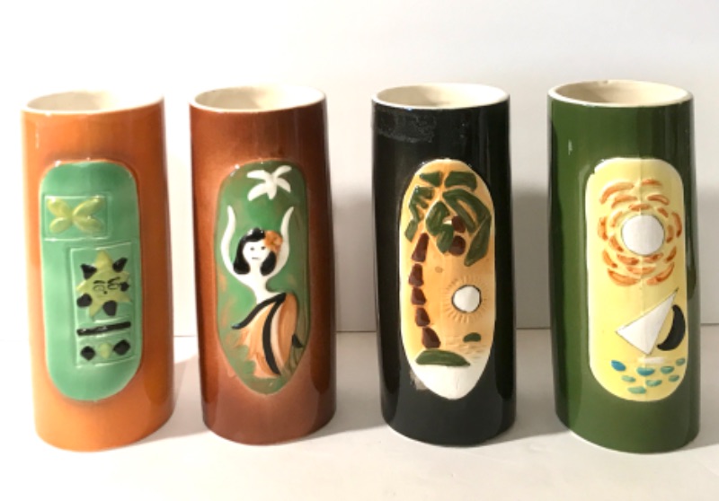 Photo 1 of VINTAGE HAWAIIAN THEME
TALL MUGS