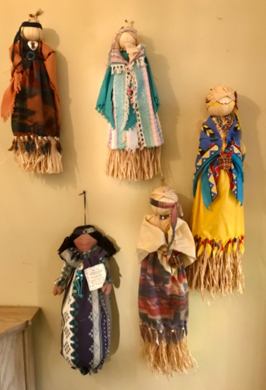 Photo 1 of DESIGNS UNLIMITED HANDMADE NATIVE AMERICAN DOLLS BY SUSIE CAMPBELL