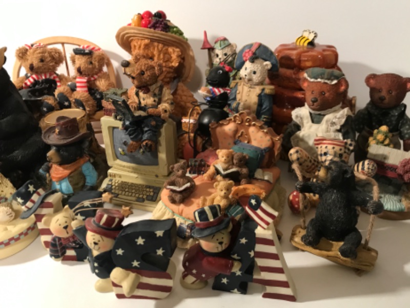 Photo 1 of ASSORTED PATRIOTIC BEARS AND MORE