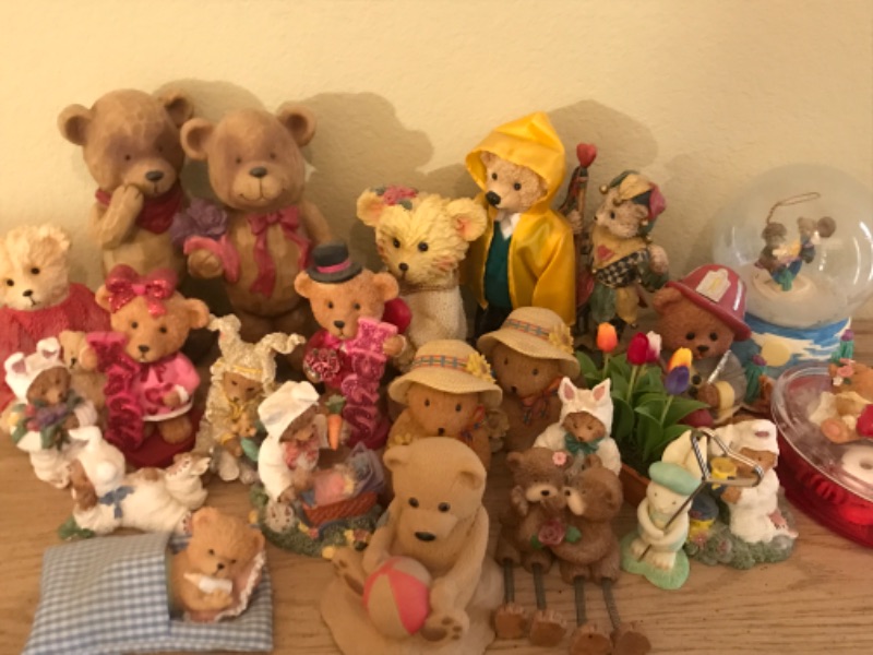 Photo 1 of ASSORTED HOLIDAY BEARS FIGURINES 