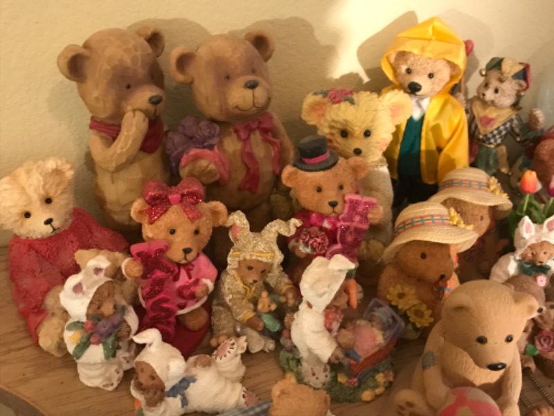 Photo 3 of ASSORTED HOLIDAY BEARS FIGURINES 