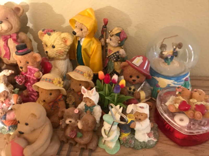 Photo 2 of ASSORTED HOLIDAY BEARS FIGURINES 