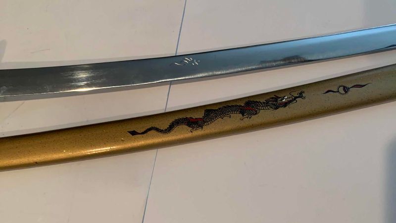 Photo 3 of KATANA SWORD 40” LONG