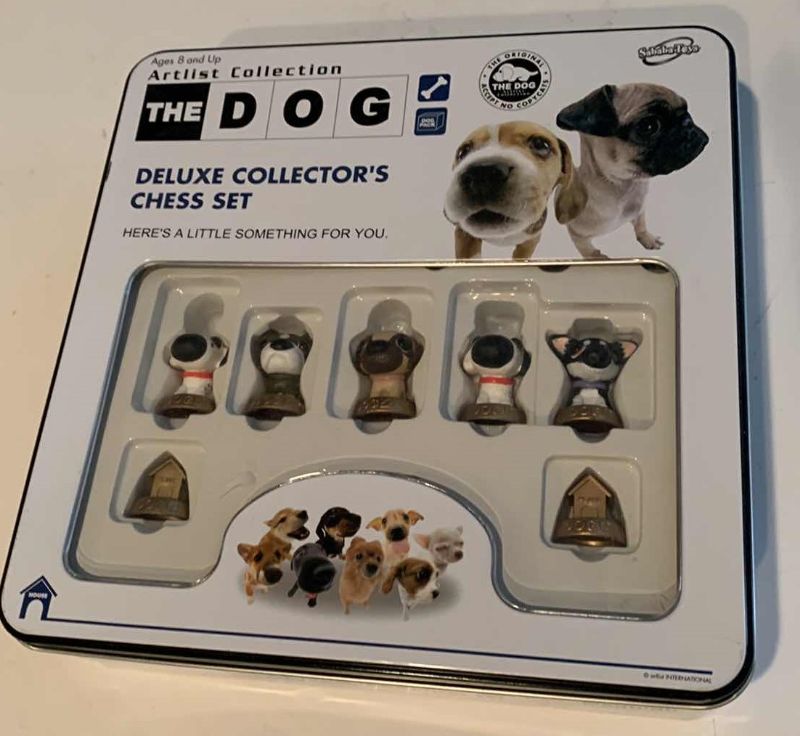 Photo 1 of THE DOG CHESS SET