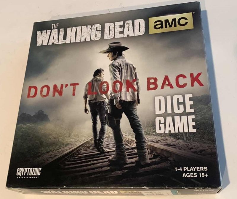 Photo 1 of WALKING DEAD DON’T LOOK BACK DICE GAME