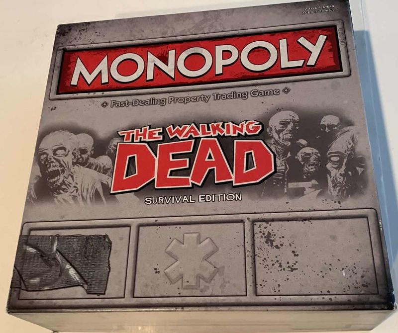 Photo 1 of MONOPOLY WALKING DEAD SURVIVAL EDITION