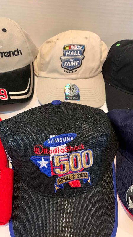 Photo 1 of 6 NASCAR HATS DALE EARNHARDT, GORDON,DANCIA