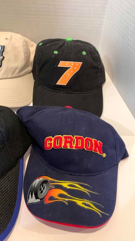 Photo 2 of 6 NASCAR HATS DALE EARNHARDT, GORDON,DANCIA