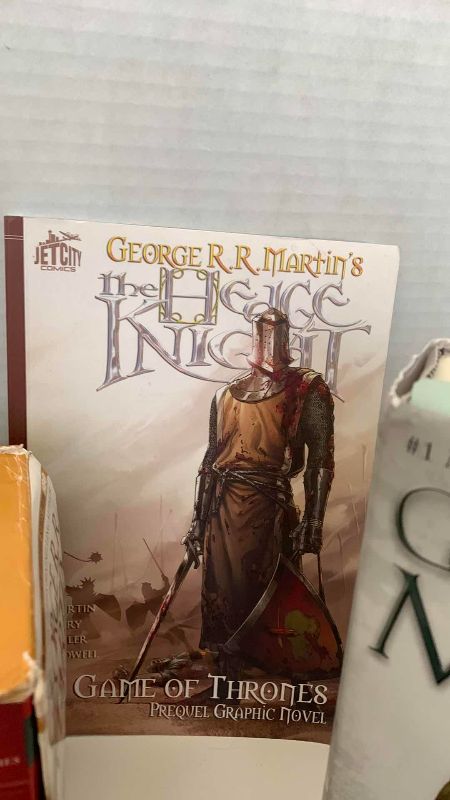 Photo 4 of GEORGE MARTIN A GAME OF THRONES BOOKS
