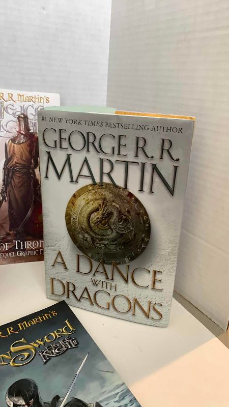 Photo 6 of GEORGE MARTIN A GAME OF THRONES BOOKS