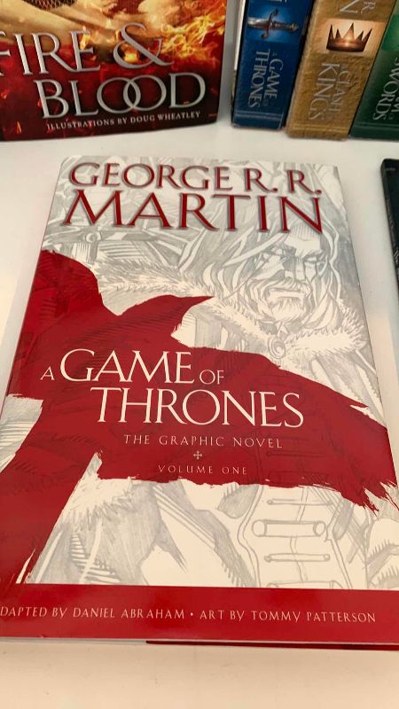 Photo 5 of GEORGE MARTIN A GAME OF THRONES BOOKS