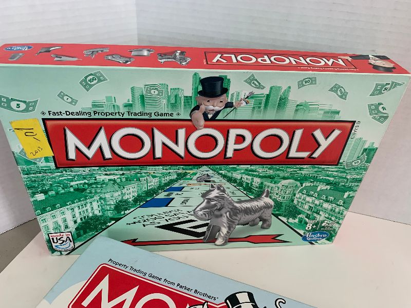 Photo 4 of MONOPOLY GAMES