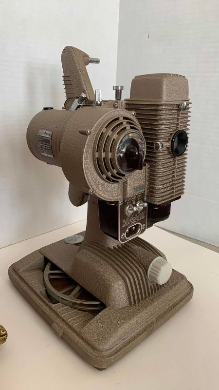 Photo 2 of REVERSE MODEL 85 8MM PROJECTOR