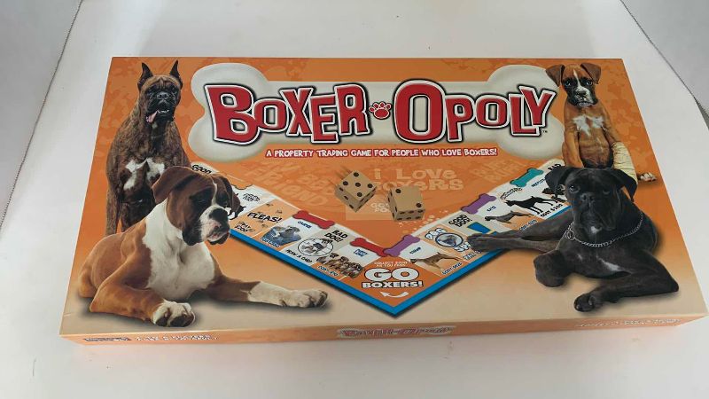 Photo 1 of BOXER-OPOLY BOARD GAME