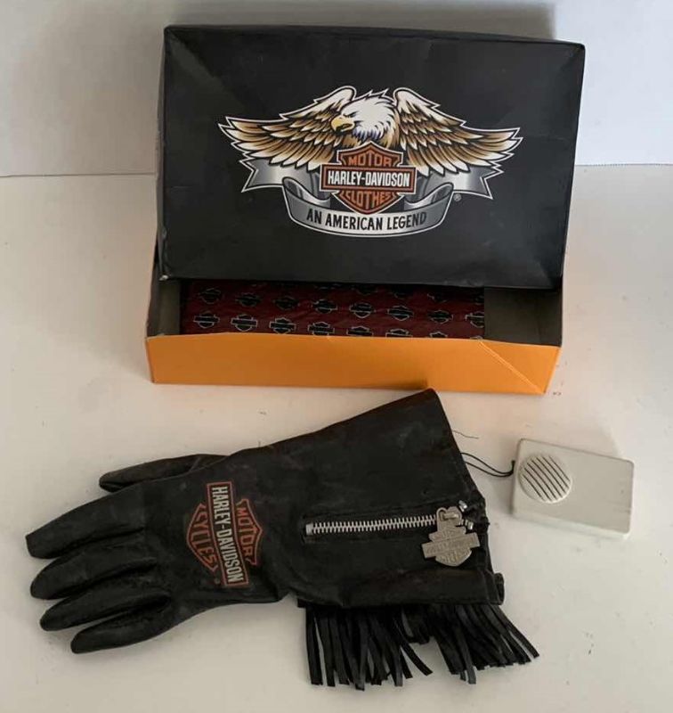 Photo 1 of HARLEY DAVIDSON LADY GLOVE AND SCARF
