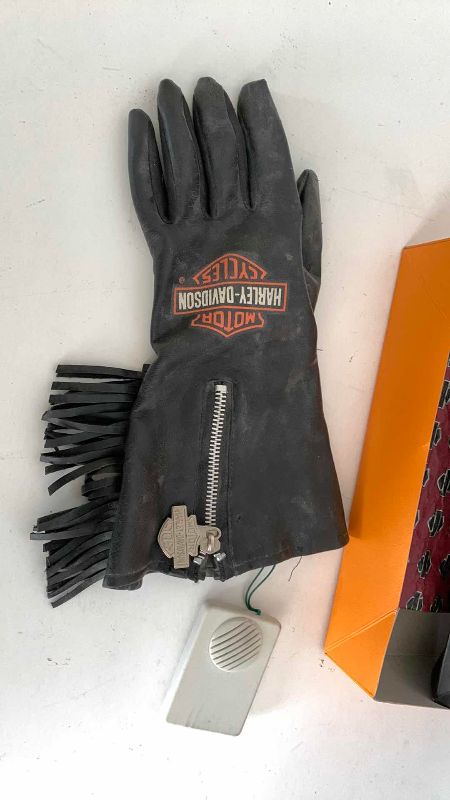 Photo 3 of HARLEY DAVIDSON LADY GLOVE AND SCARF