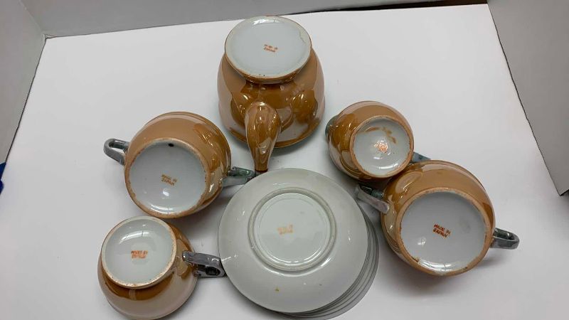 Photo 2 of  JAPAN LUSTREWARE SET