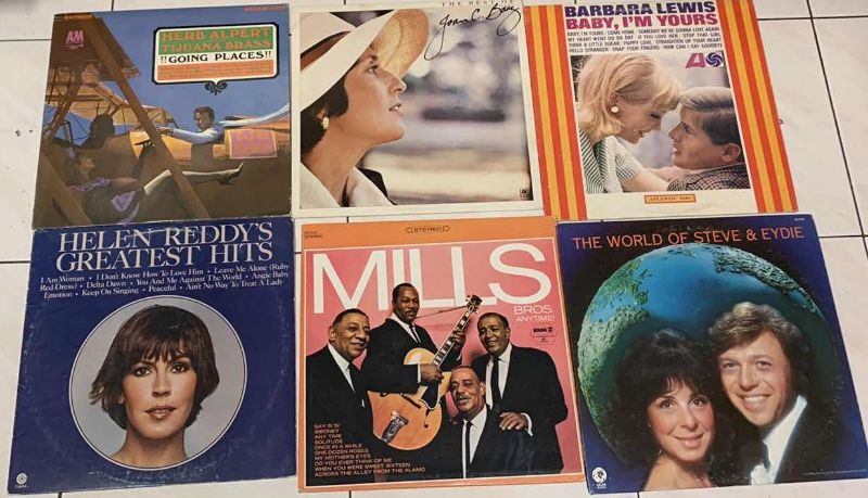 Photo 1 of ASSORTED RECORD ALBUMS