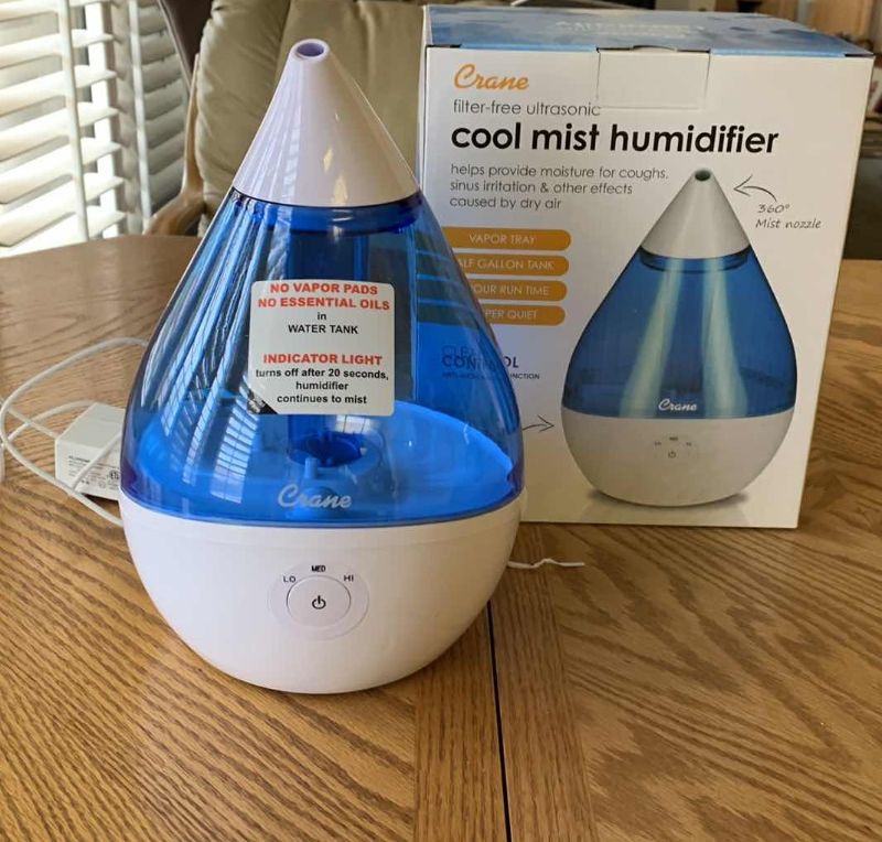 Photo 1 of CRANE COOL MIST HUMIDIFIER