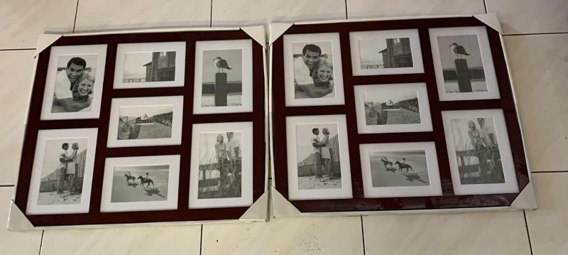 Photo 1 of 2-NEW PICTURE FRAMES