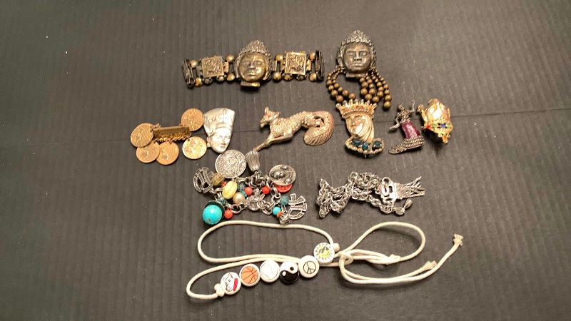 Photo 1 of ASSORTED JEWELRY