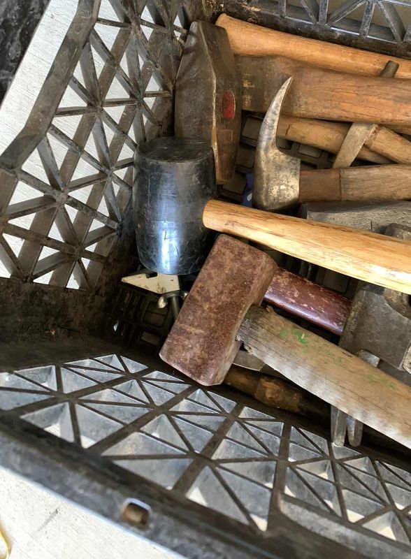 Photo 4 of ASSORTED HAMMERS