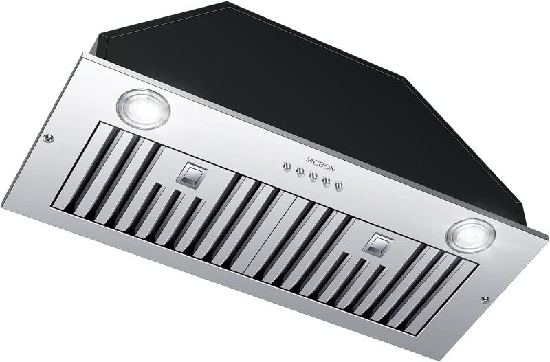 Photo 1 of MCBON POWER PACK RANGE HOOD INSERT 30” IE71-BLACK-1