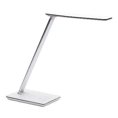 Photo 1 of MULTIFUNCTIONAL TABLE DESK LAMP WITH A WIRELESS CHARGER WITH A FLEXIBLE TO ALLOW FOR PERFECT POSITIONING SMARTPHONE COMPATIBILITY NEW IN BOX 