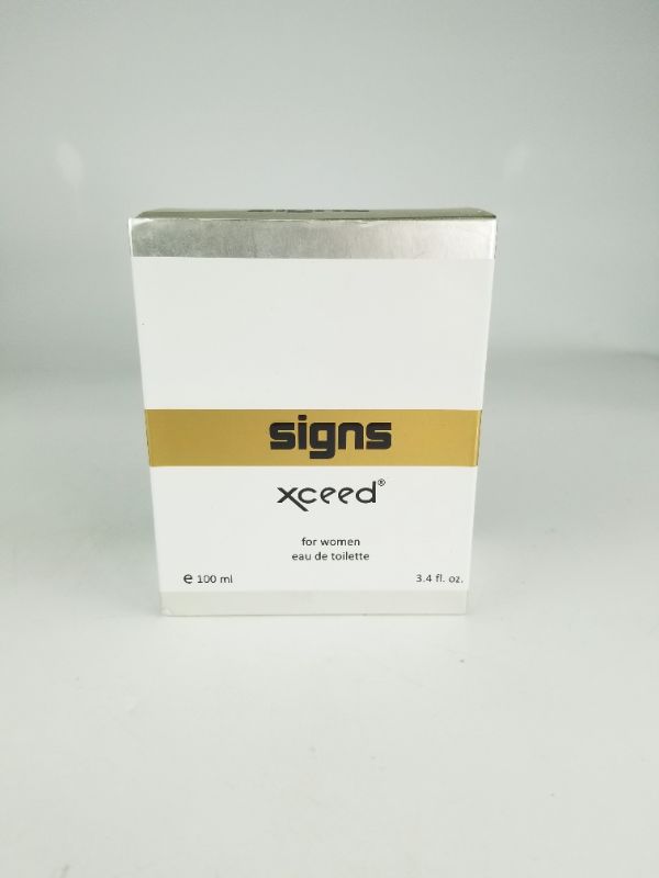 Photo 1 of SIGNS XCEED GOLD PERFUME NEW