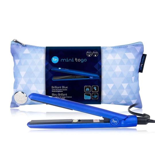 Photo 1 of MINI TRAVEL FLAT IRON WITH CARRYING CASE NEW