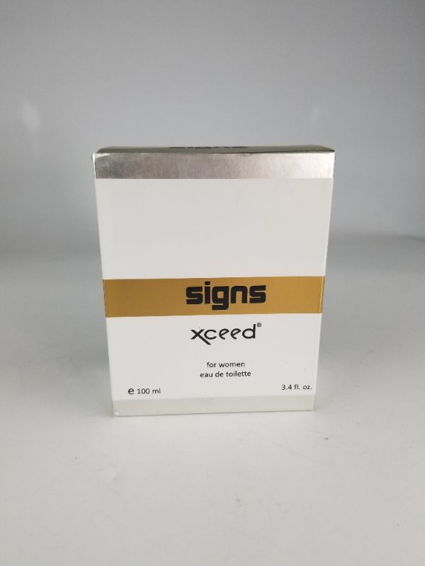 Photo 2 of SIGNS GOLD XCEED PERFUME NEW 