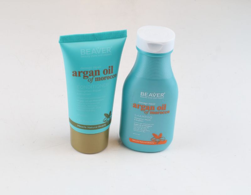 Photo 1 of TRAVEL SIZE ARGAN OIL OF MOROCCO SHAMPOO 2.03 OZ AND CONDITIONER 1.35OZ LIGHTWEIGHT AND REPAIRING FROM INSIDE HAIR CUTICLE OUT WORDS RESTORING SHINE STRENGTH AND SOFTNESS NEW 
