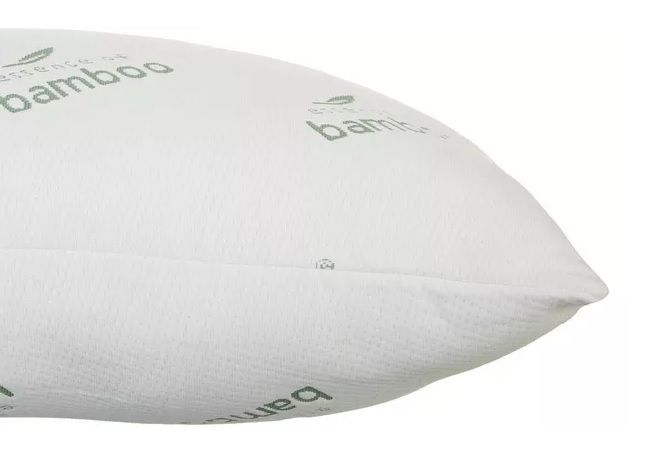 Photo 2 of BAMBOO PILLOW ECO FRIENDLY AND HYPOALLERGENIC SOFTER THAN COTTON MEMORY FOAM NEW