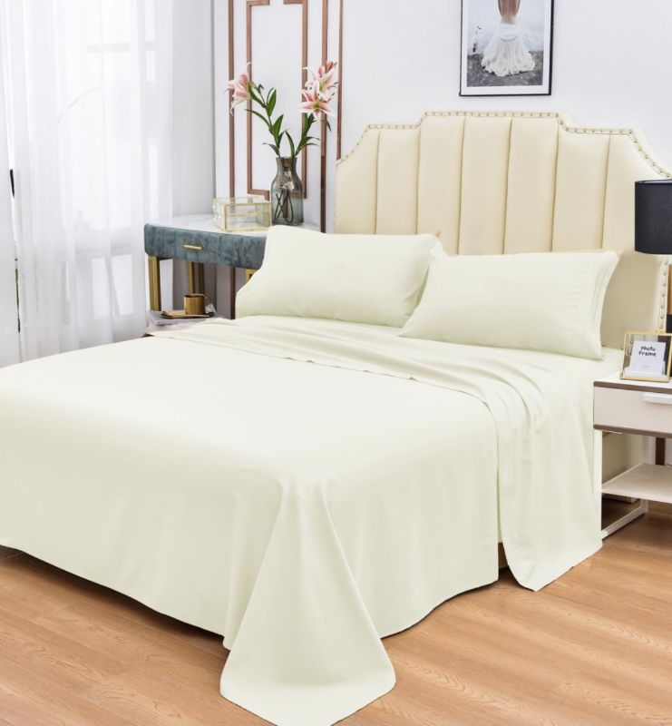 Photo 1 of BED SHEETS SIZE TWIN XL SOFT COMFORTABLE HYPOALLERGENIC ANTIBACTERIAL SILKY SMOOTH TEXTURE NEW