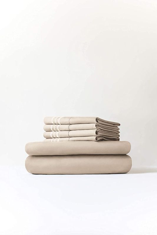 Photo 1 of BED SHEETS SIZE TWIN XL SOFT COMFORTABLE HYPOALLERGENIC ANTIBACTERIAL SILKY SMOOTH TEXTURE NEW
